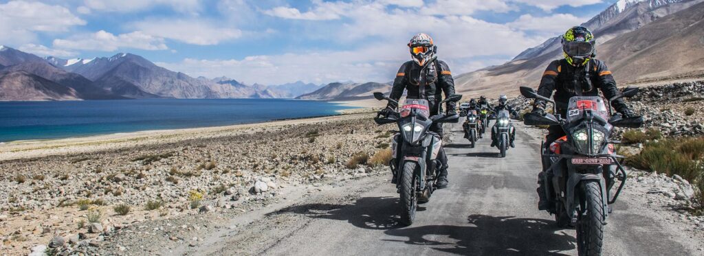 Leh Ladakh Bike Tour With KTM 390 Adventure